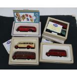 Four Corgi Classic commercial vehicles comprising 97078, 97191, 97105 & 97075, all boxed.