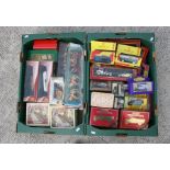 A quantity of assorted diecast vehicles including Matchbox Models of Yesteryear Y9 limited