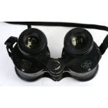 A pair of Ross, London Stepmur 10x50 binoculars.