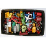 Assorted Corgi, Dinky and other diecast vehicles including Corgi Major toys, Snorkel Fire Engine,