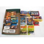 Assorted Matchbox models including Superking's K15 the Londoner, Superking's K2 Scammel heave