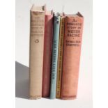 A quantity of books relating to Sir Malcolm Campbell, including The Romantic Story of Motor