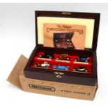 A Matchbox The Unique Connoisseur's Collection limited edition boxed set, cased with certificate and