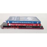 Four British Sports Car Reference Volumes: Harvey (Chris) Healey The Handsome Brut, Robson (