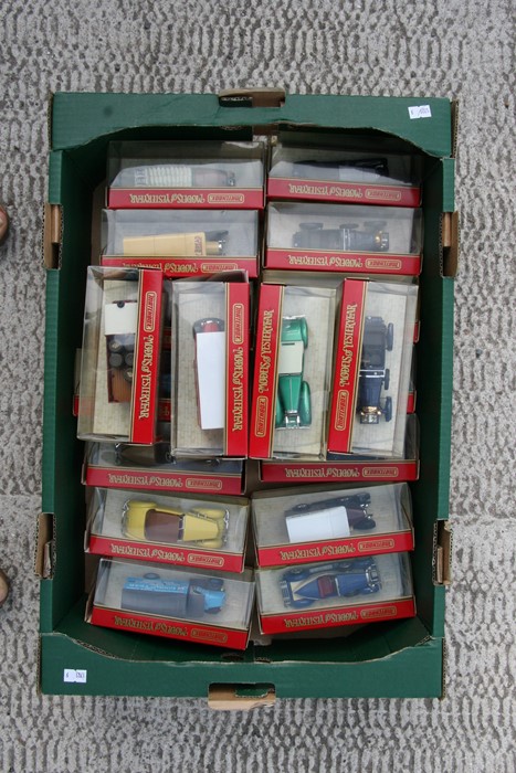 Assorted Matchbox Models of Yesteryear cars and commercial vehicles including 1930 Supercharge - Image 2 of 2