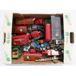 Assorted Dinky, Corgi & Matchbox diecast vehicles including Corgi Major toys Chipperfield Circus