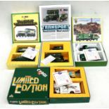 Four Corgi boxed sets comprising D17/1, D51/1, D44/1 and C88, all boxed.