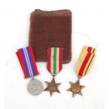 A WW2 B.E.M. recipient Soldiers Service & Pay Book named to T/133527 Lance Sergeant CFJ Park of