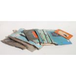 Assorted new old stock gasket sets for various motorcycles, including Triumph Tiger Cub HE045,