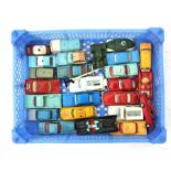 Assorted Dinky & Corgi diecast vehicles to include Corgi toys, Austin Mini van, a Citroen Safari,