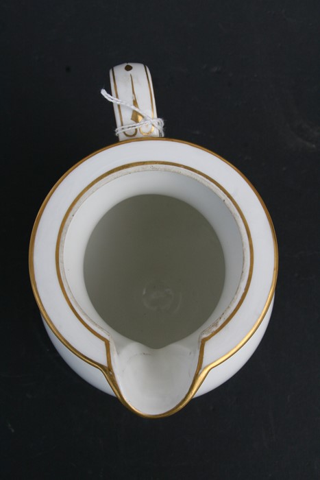 A Sevres porcelain jug and bowl set, formerly the property of Louis Napoleon III, the last French - Image 12 of 14