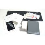 A quantity of Concorde related ephemera to include notepads, menus and flight certificates.