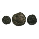 A quantity of late 15th and early 16th century coins comprising Henry VII silver penny, York,