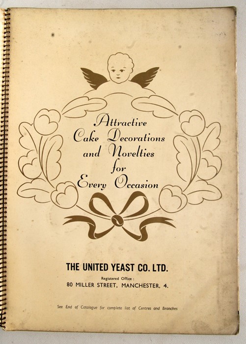 A 1920's The United Yeast Company Cake Decorations catalogue; together with Weber 'Torten - Image 5 of 5