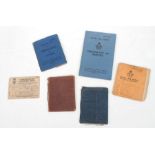 Five WW2 and later Royal Air Force & Army Service and Pay Books