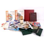 A quantity of Stanley Gibbons Stamp Catalogues; together with other albums and stamp collecting