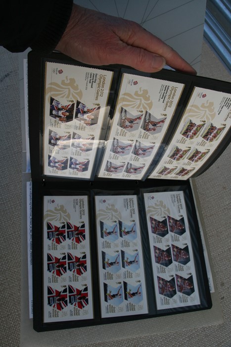 A collection of commemorative First Class stamps for the 2012 London Olympics, in a presentation - Image 9 of 9