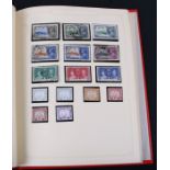 A collection of Hong Kong stamps from 1860 to the 1980's, including high value examples.