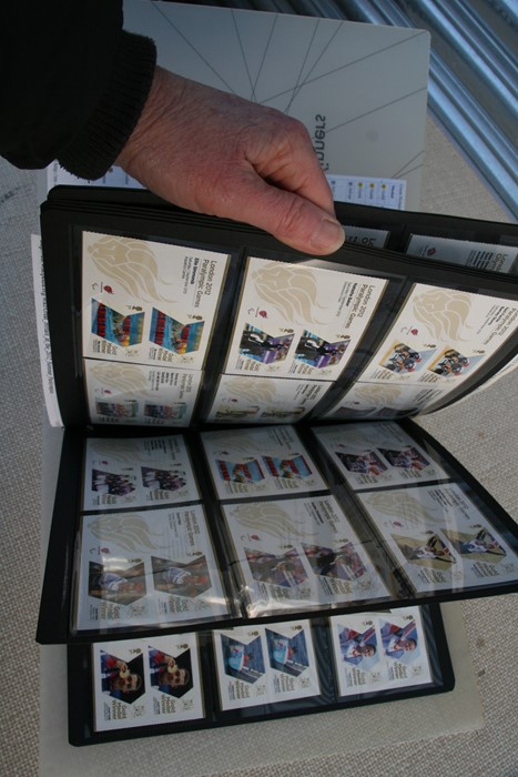 A collection of commemorative First Class stamps for the 2012 London Olympics, in a presentation - Image 5 of 9