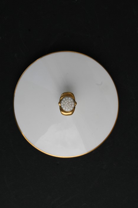 A Sevres porcelain jug and bowl set, formerly the property of Louis Napoleon III, the last French - Image 6 of 14