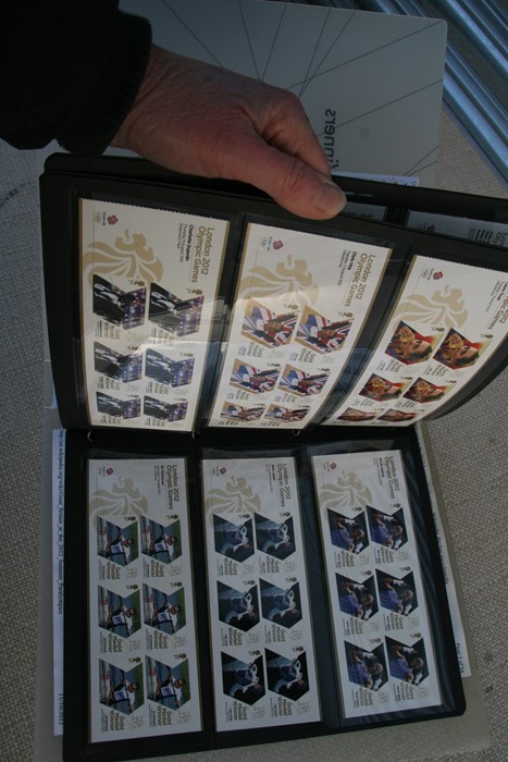 A collection of commemorative First Class stamps for the 2012 London Olympics, in a presentation - Image 7 of 9