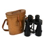 A pair of Ross of London Stepsun binoculars, cased; together with a Prismatic Sporting scope (2).