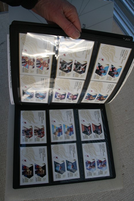 A collection of commemorative First Class stamps for the 2012 London Olympics, in a presentation - Image 4 of 9
