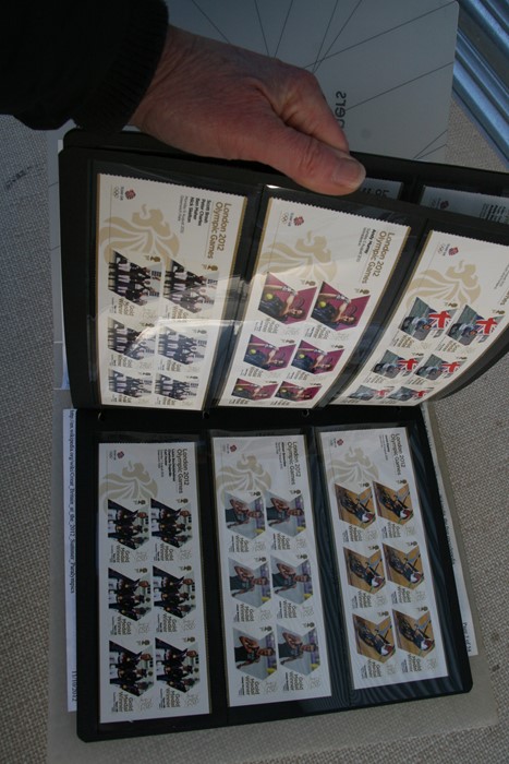 A collection of commemorative First Class stamps for the 2012 London Olympics, in a presentation - Image 8 of 9