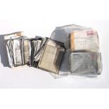 Approximately 200 WW2 Royal Armoured Corps letters including 50 Airgraphs all addressed to