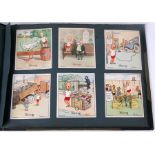 An album of Carl Anderson ' Henry' cigarette cards; together with two albums of Royal cigarette