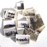 An interesting collection of WW2 private photographs taken 1944/45 of bombed out European