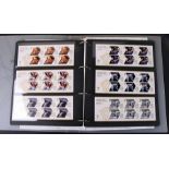 A collection of commemorative First Class stamps for the 2012 London Olympics, in a presentation
