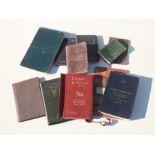 A quantity of vintage Diaries and Note Books including, 1948 Diary, 1963 Blue Funnel Diary, a