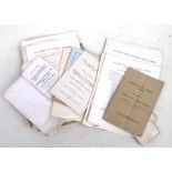 A large quantity of mid to late 19th century Company Reports and Meetings including Hotchkiss