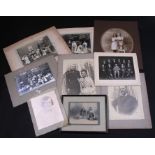 A collection of Victorian and later photographs to include Pembroke College, Oxford, incomplete