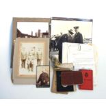 Police memorabilia, including 19th & 20th century photograhs & Press photos, Wiltshire