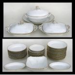 A large quantity of Richard Ginori dinner service to include tureens and meat plates.Condition