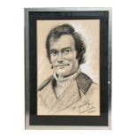 B Stanley - Head & Shoulder Portrait of a Young Man - pastel, signed & dated '28-75 lower right,