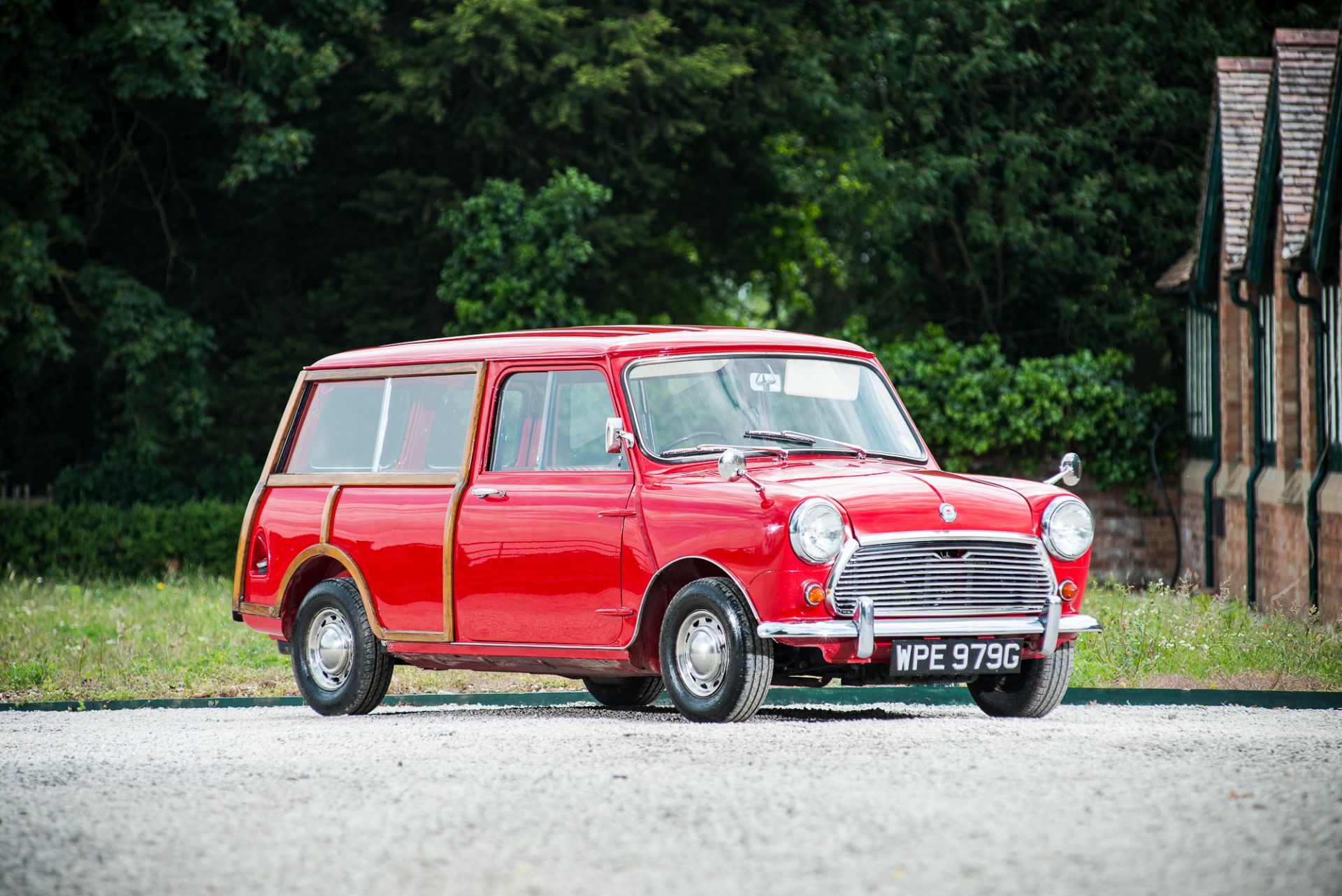 1969 Morris Mini-Minor MkII Traveller Automatic