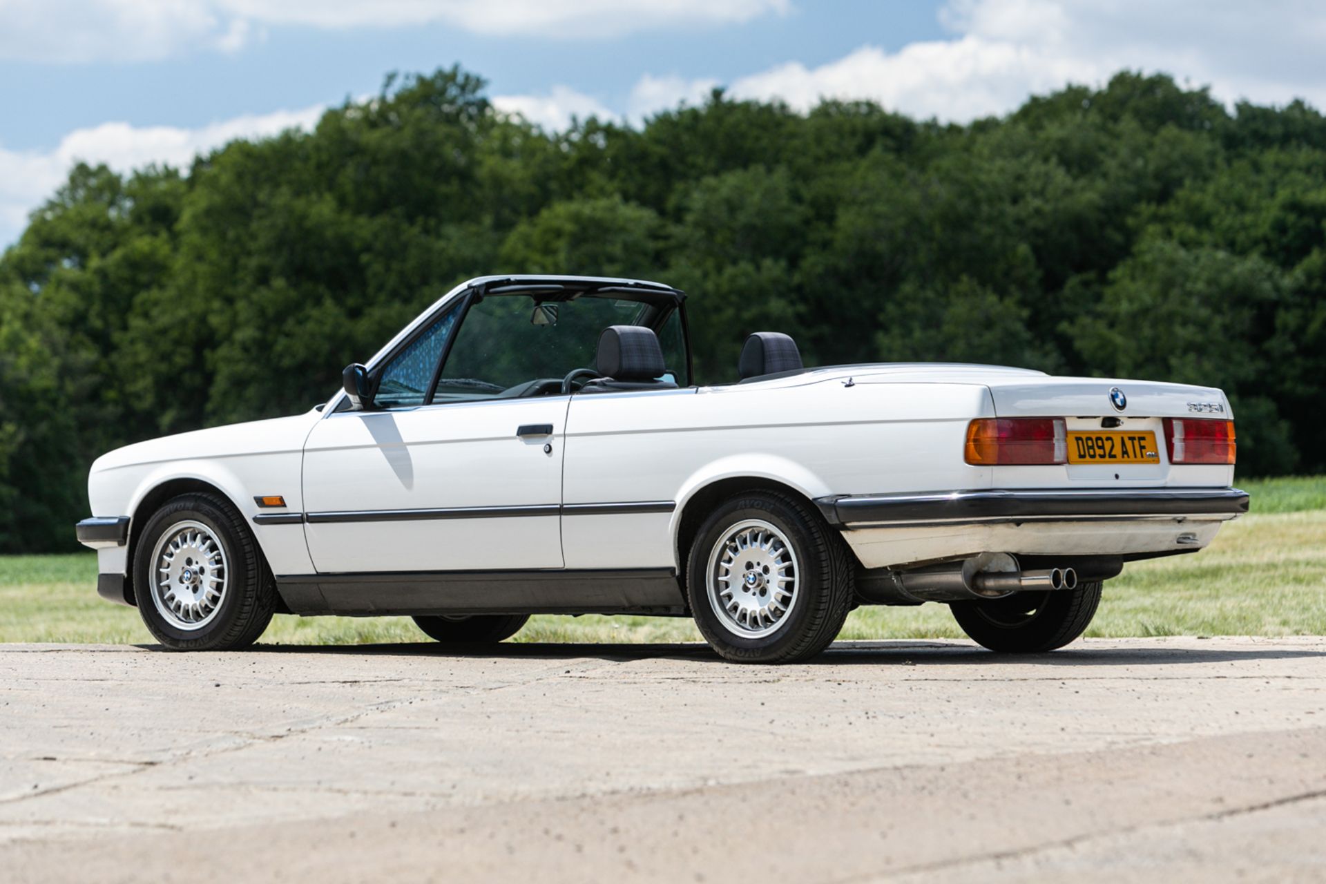 1987 BMW 325i (E30) Cabriolet - Image 7 of 26