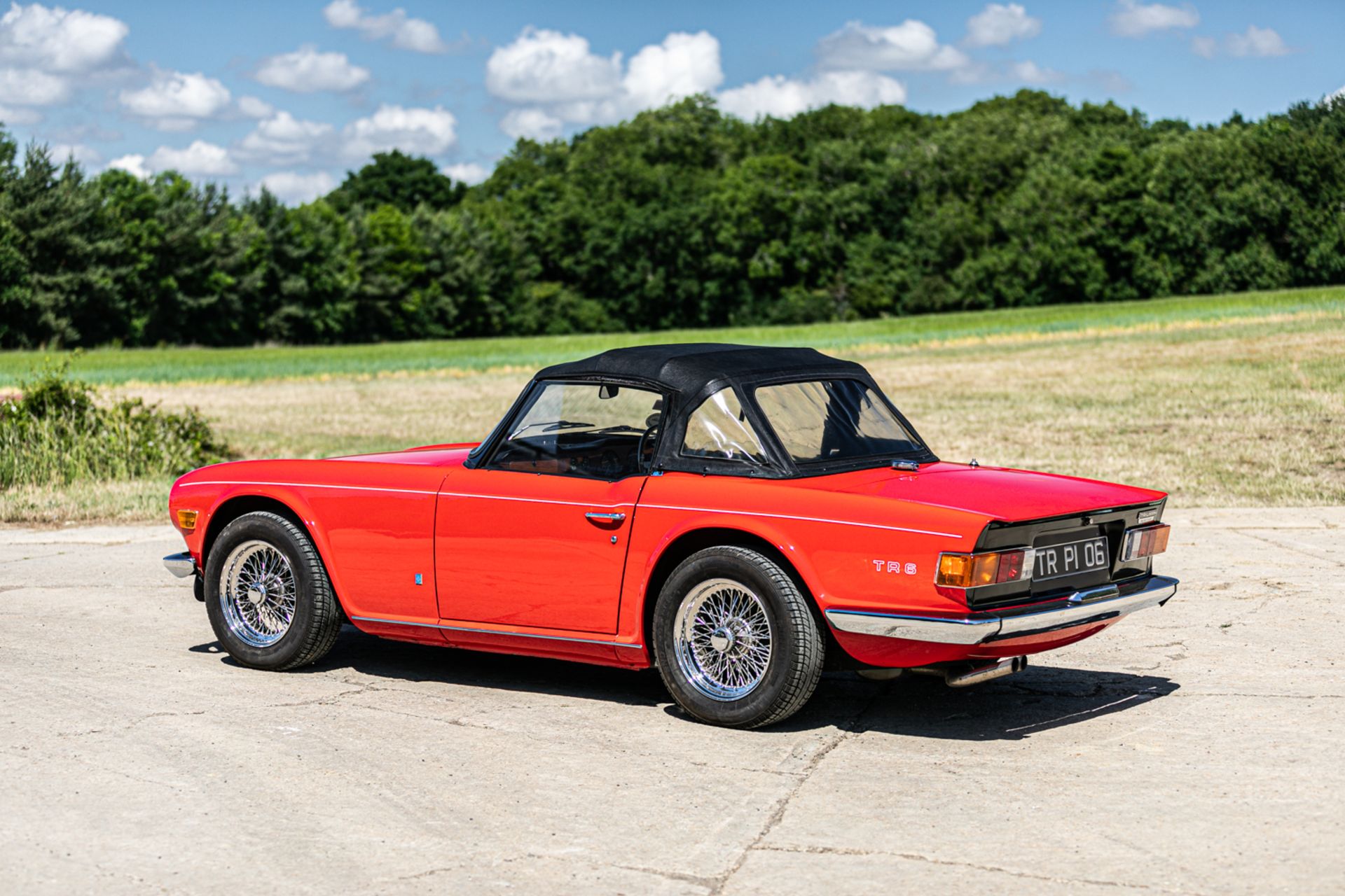 1972 Triumph TR6 CP (O/D) - Image 6 of 26