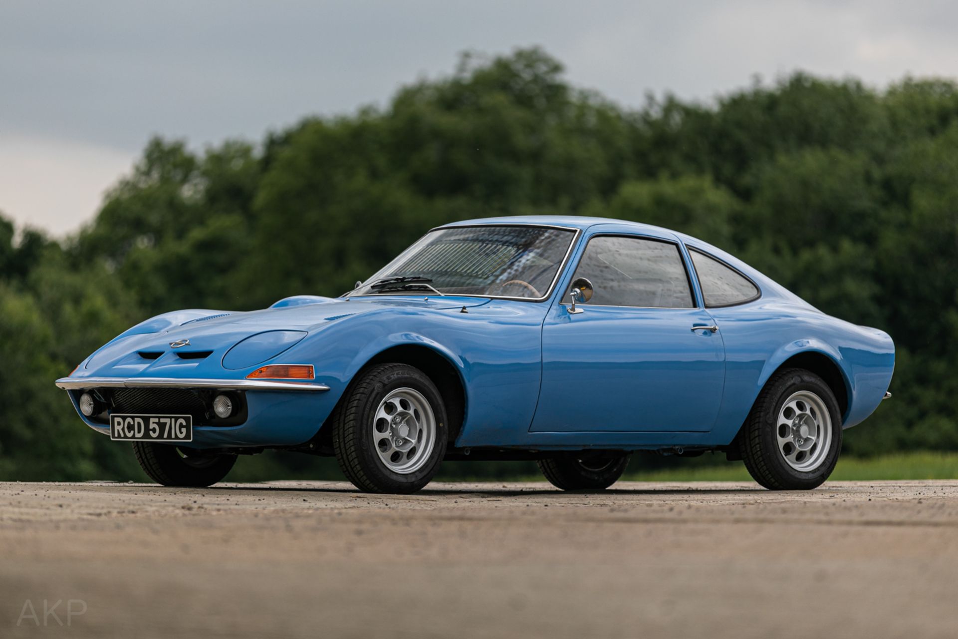 1969 Opel GT