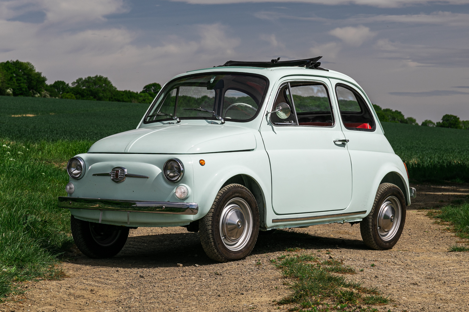 1968 Fiat 500F Berlina