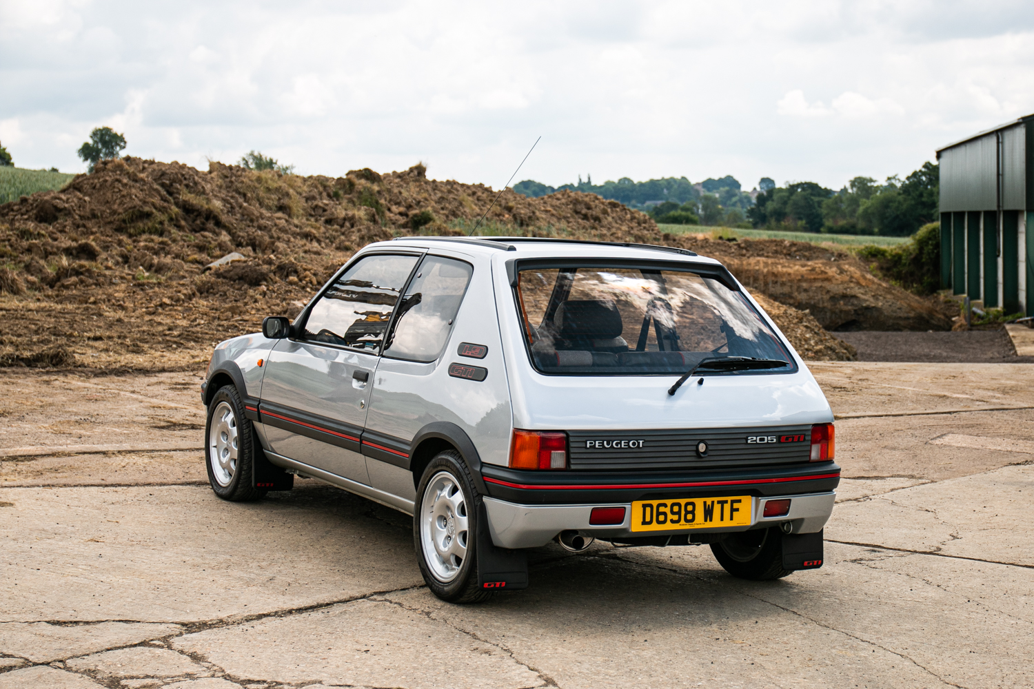 1987 Peugeot 205 1.9 GTI - Image 16 of 22