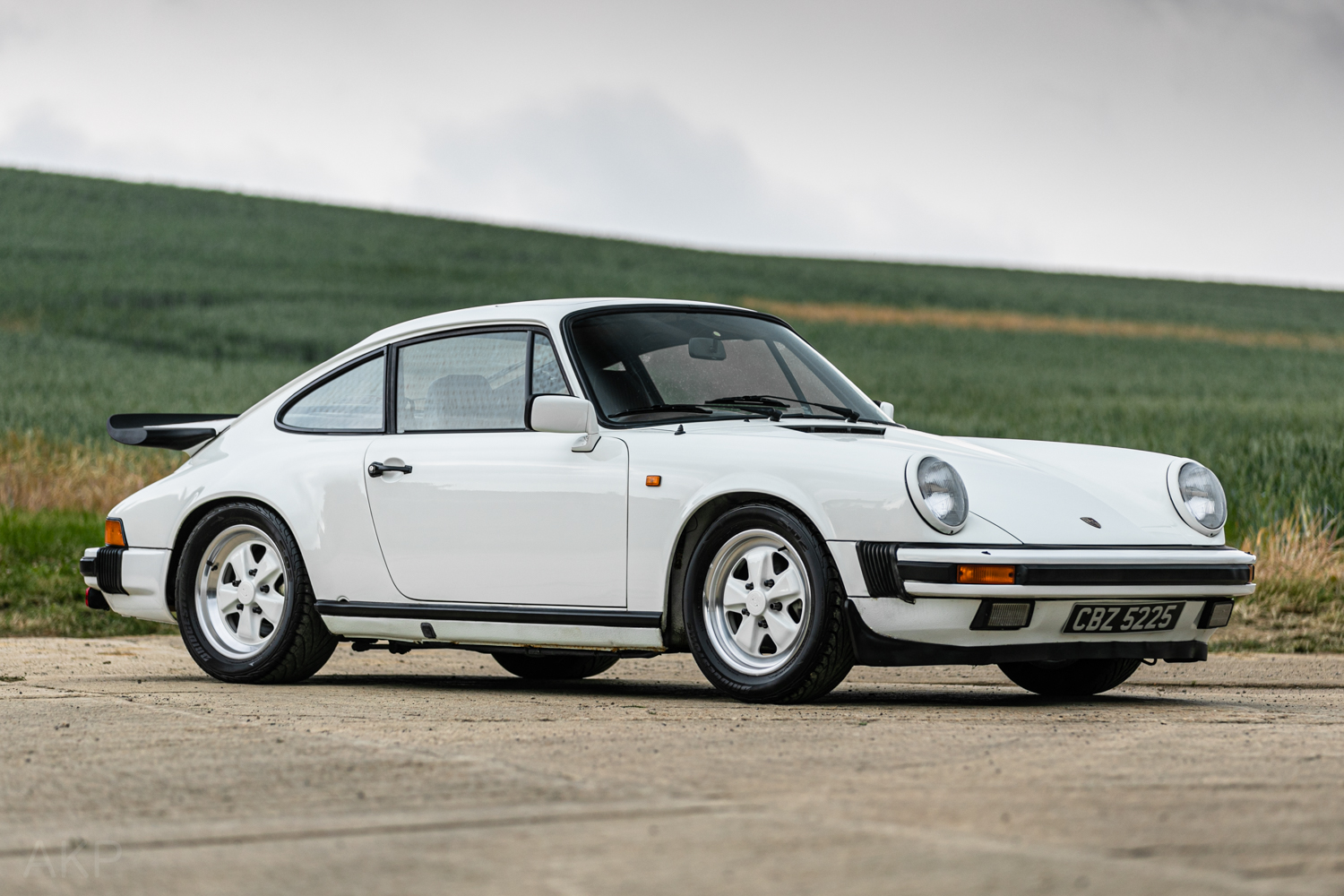 1984 Porsche 911 3.2 Carrera