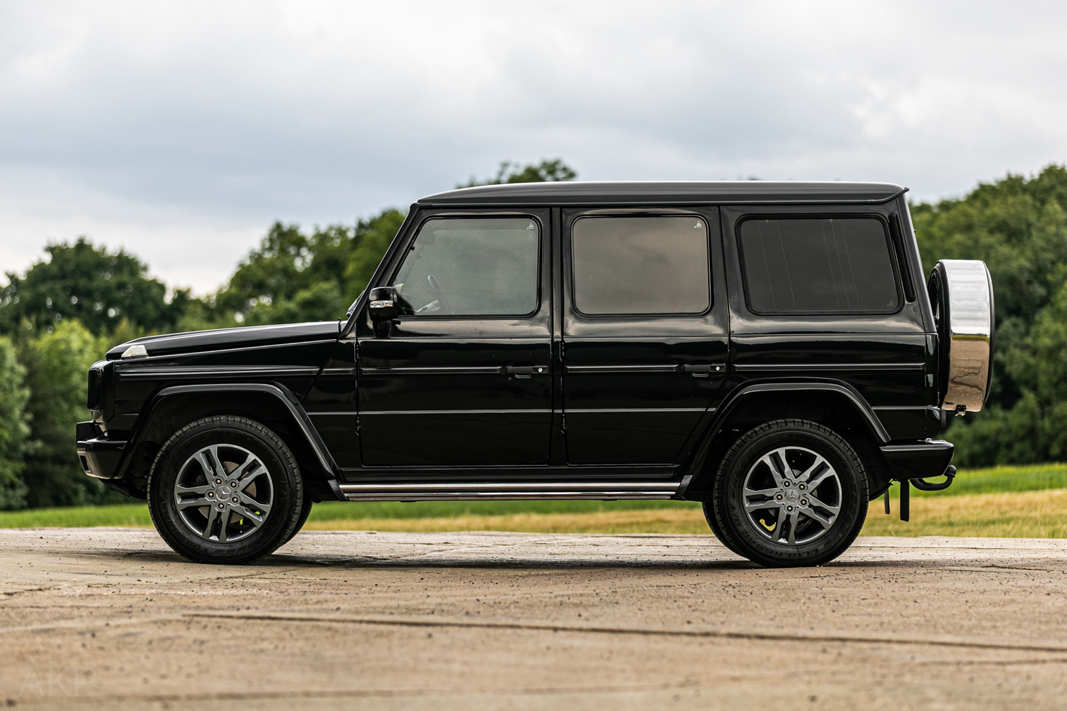 2003 Mercedes-Benz G-Wagen (463) CDi - Image 20 of 24