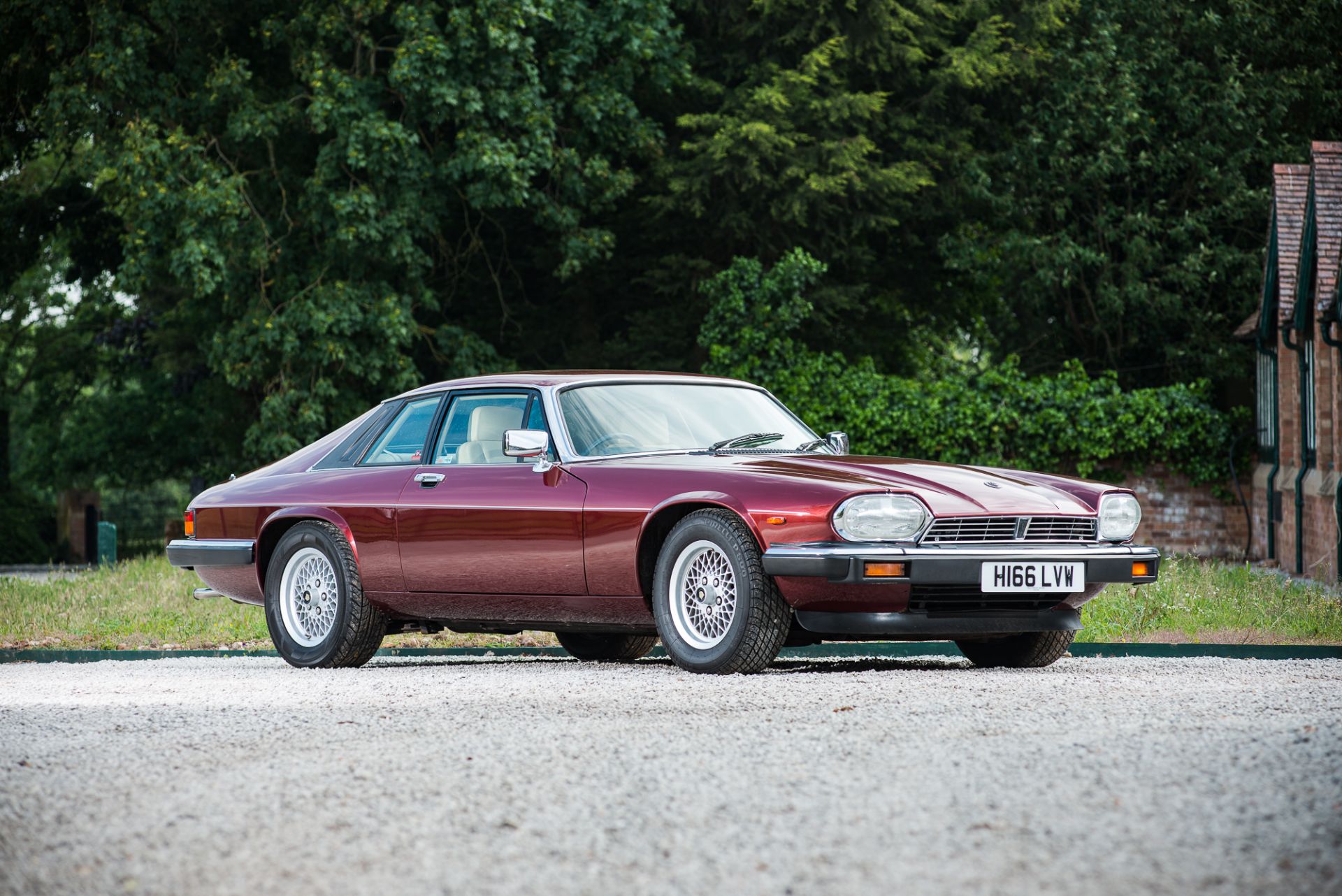 1991 Jaguar XJ-S Coupe Manual