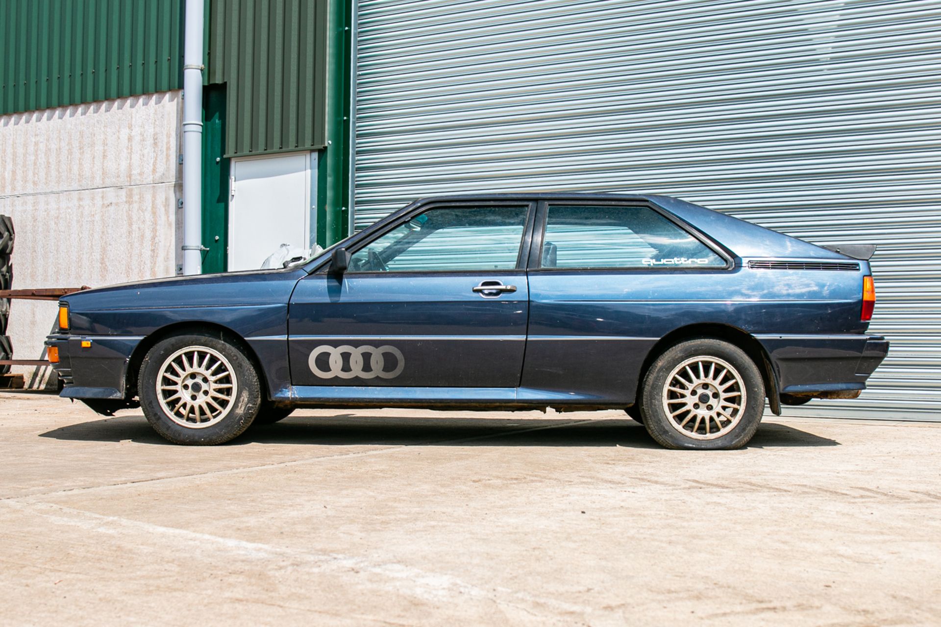 1981 Audi Ur-Quattro Turbo Coupe - Image 15 of 20