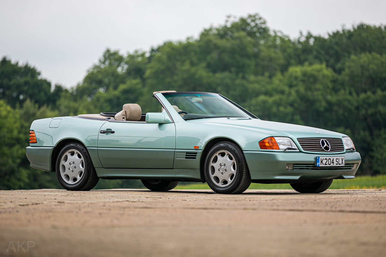 1992 Mercedes-Benz 500SL (R129)