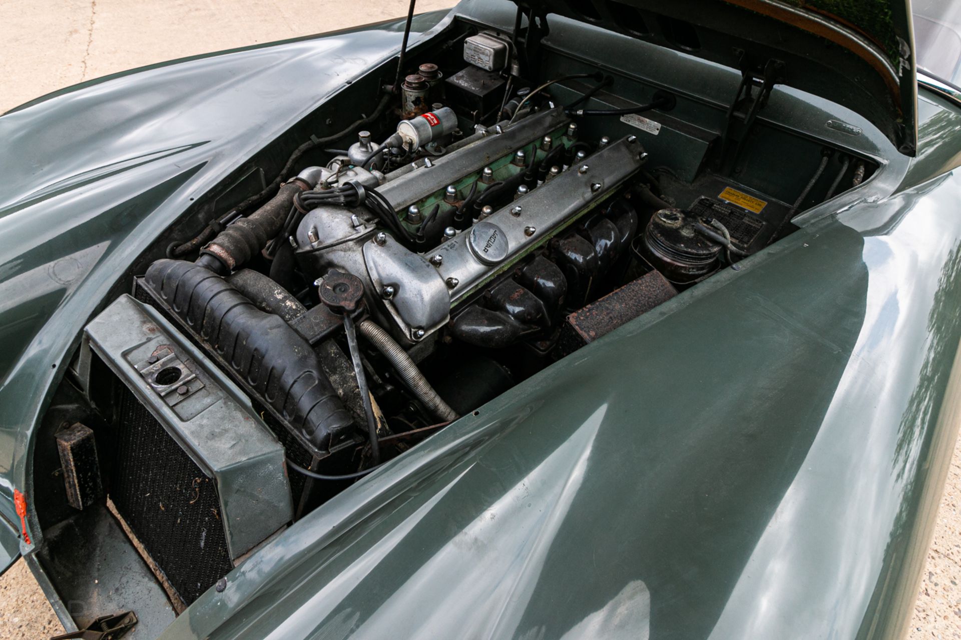 1958 Jaguar 3.4 XK150 FHC - Image 20 of 29